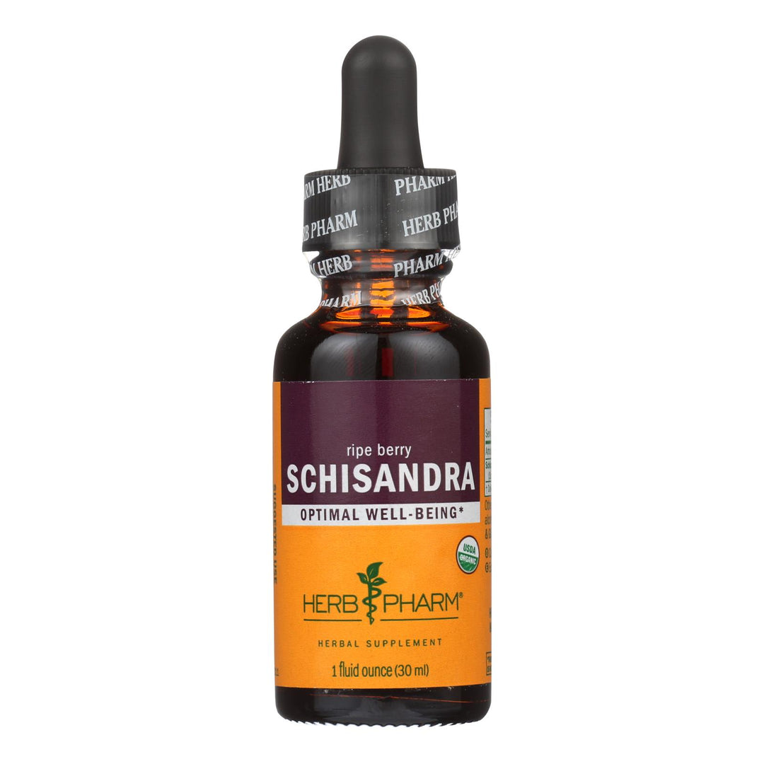 Herb Pharm - Schizandra Chinese - 1 Each-1 Fz - Maras Green